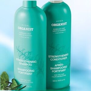 🔴Organist Rosemary Mint Shampoo and Conditioner